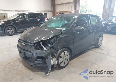2017 Chevrolet Spark Ls Cvt from USA, damaged, VIN KL8CB6SA8HC819891